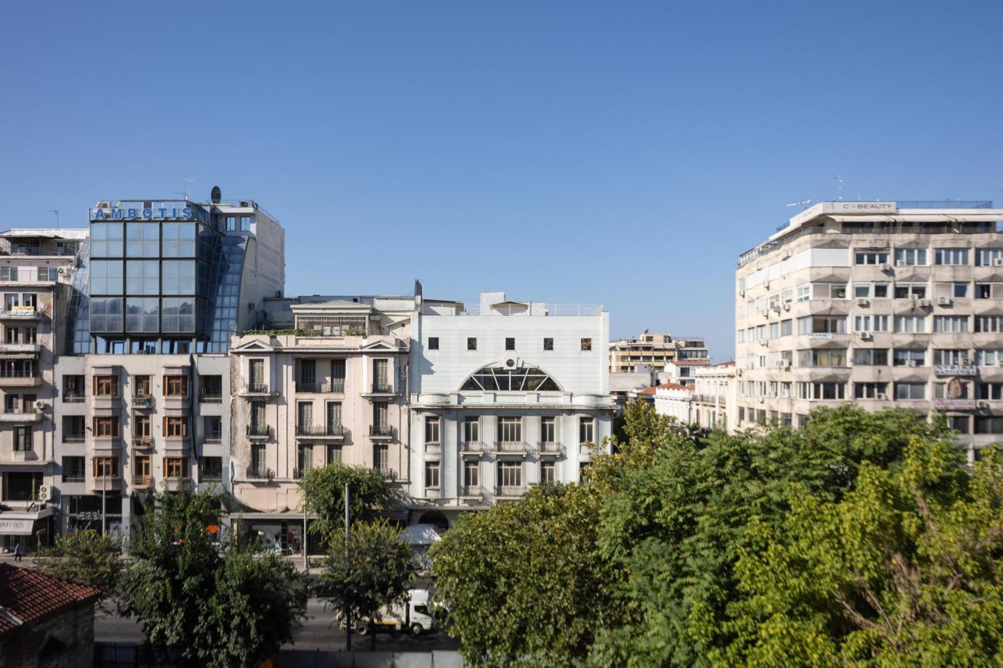 Alkazar Suites Thessaloniki Exterior photo