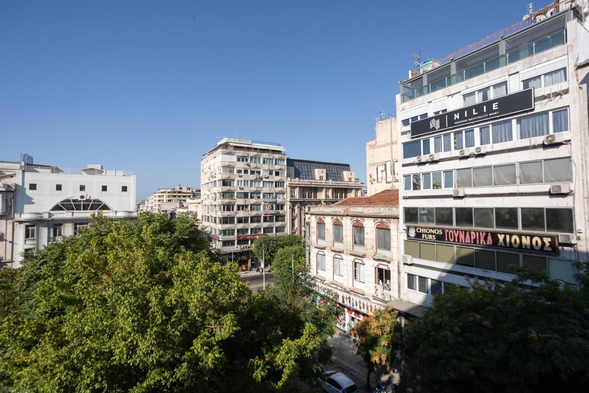 Alkazar Suites Thessaloniki Exterior photo